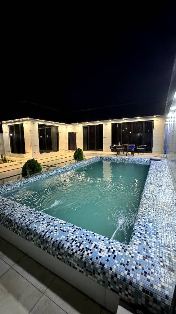 ویلا دوخواب استخر دار