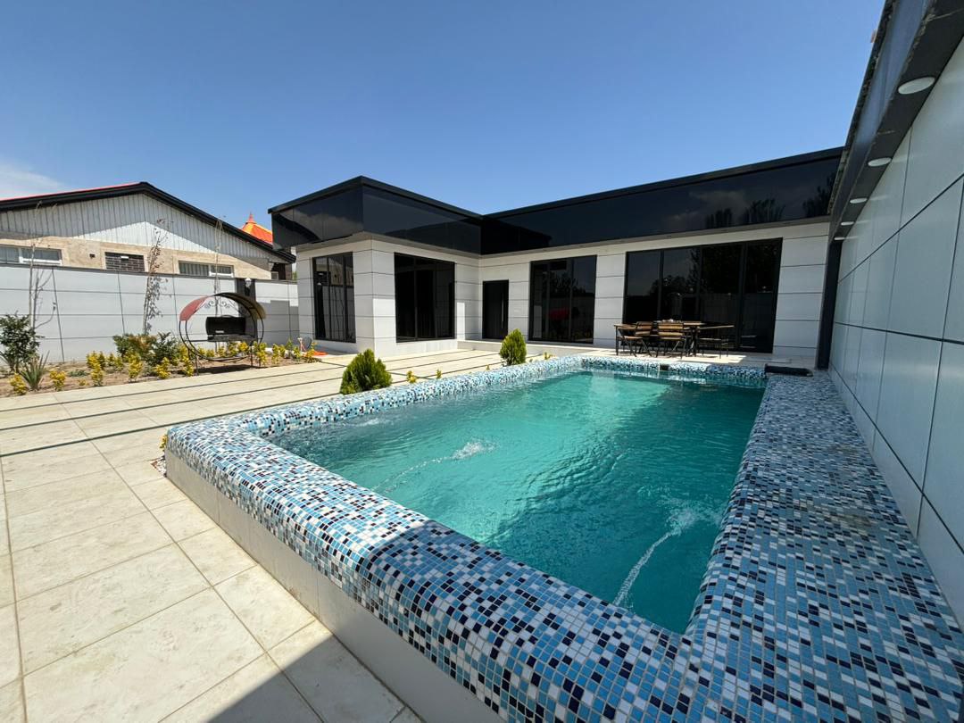 ویلا دوخواب استخر دار