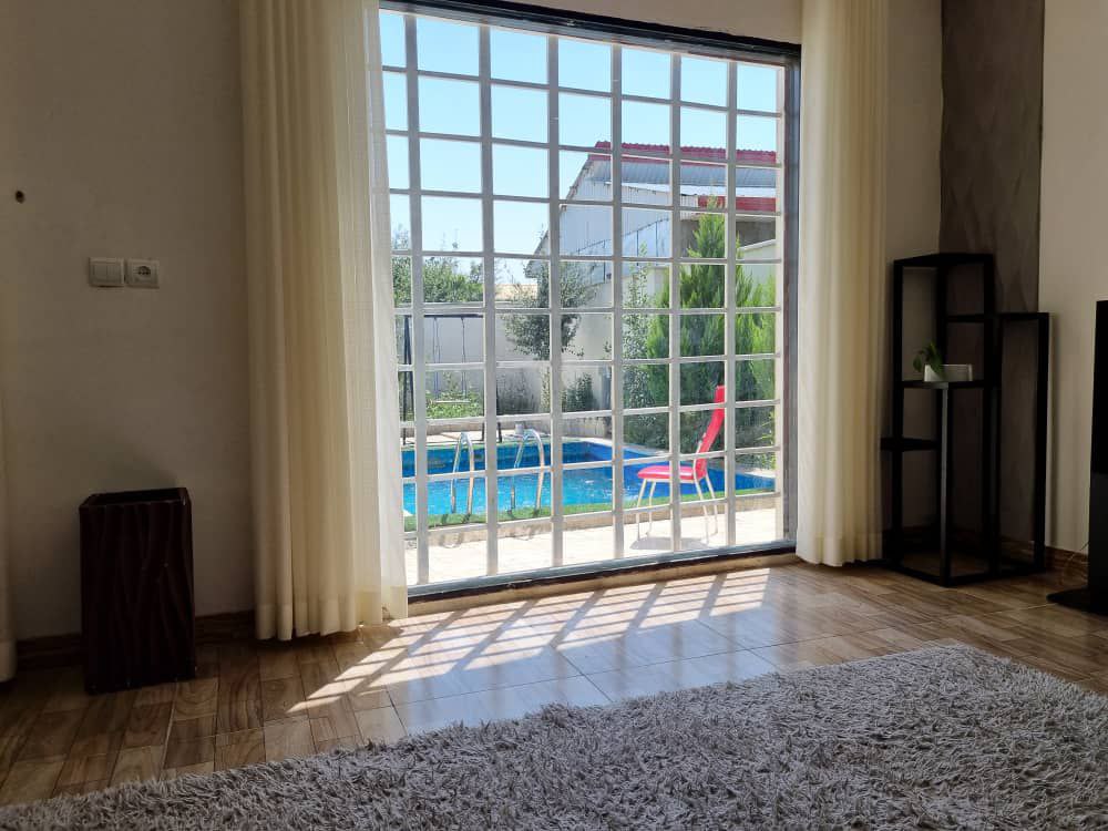 ویلا دوخواب استخر آبگرم