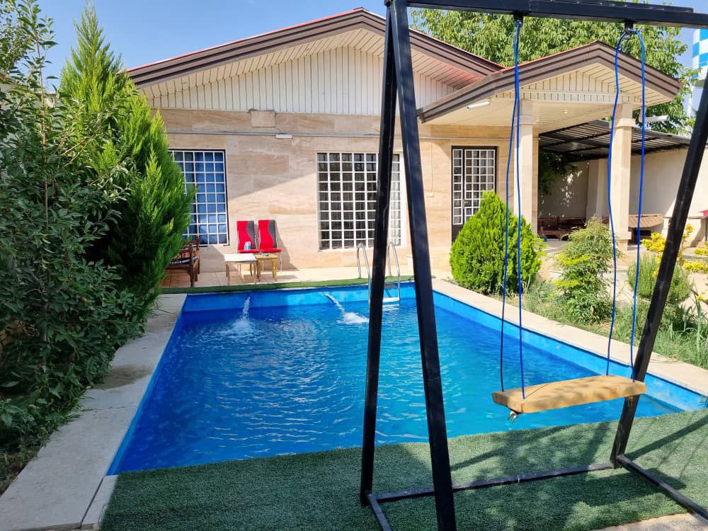 ویلا دوخواب استخر آبگرم