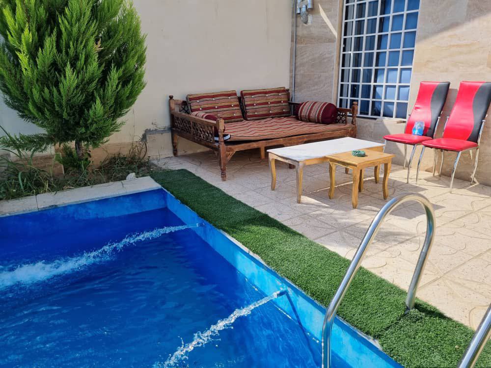 ویلا دوخواب استخر آبگرم