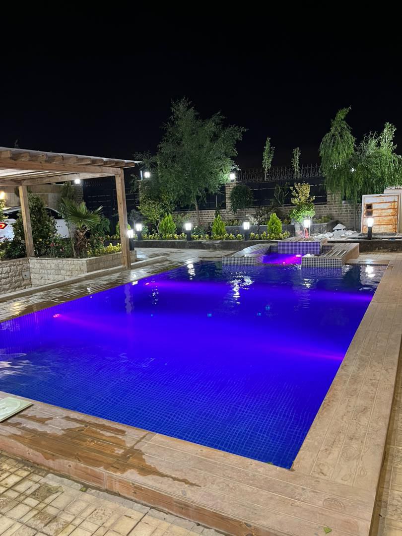 ویلا دوخواب استخر دار (تندیس۱)