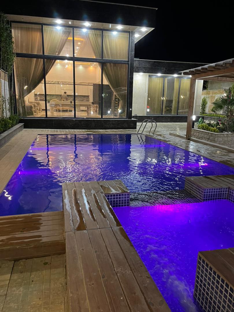 ویلا دوخواب استخر دار (تندیس۱)