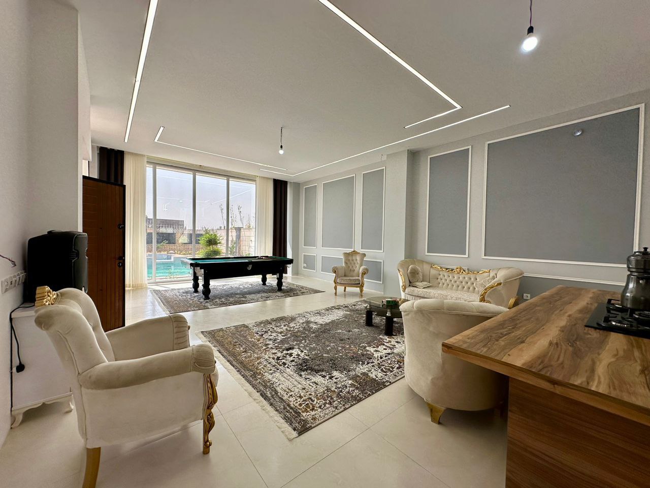 ویلا دوخواب استخر دار(تندیس۲)