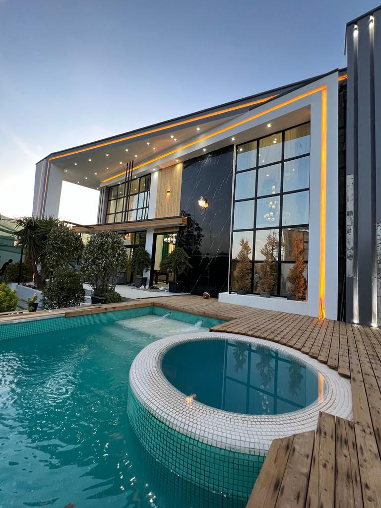 ویلا دوخواب استخر دار(تندیس۳)