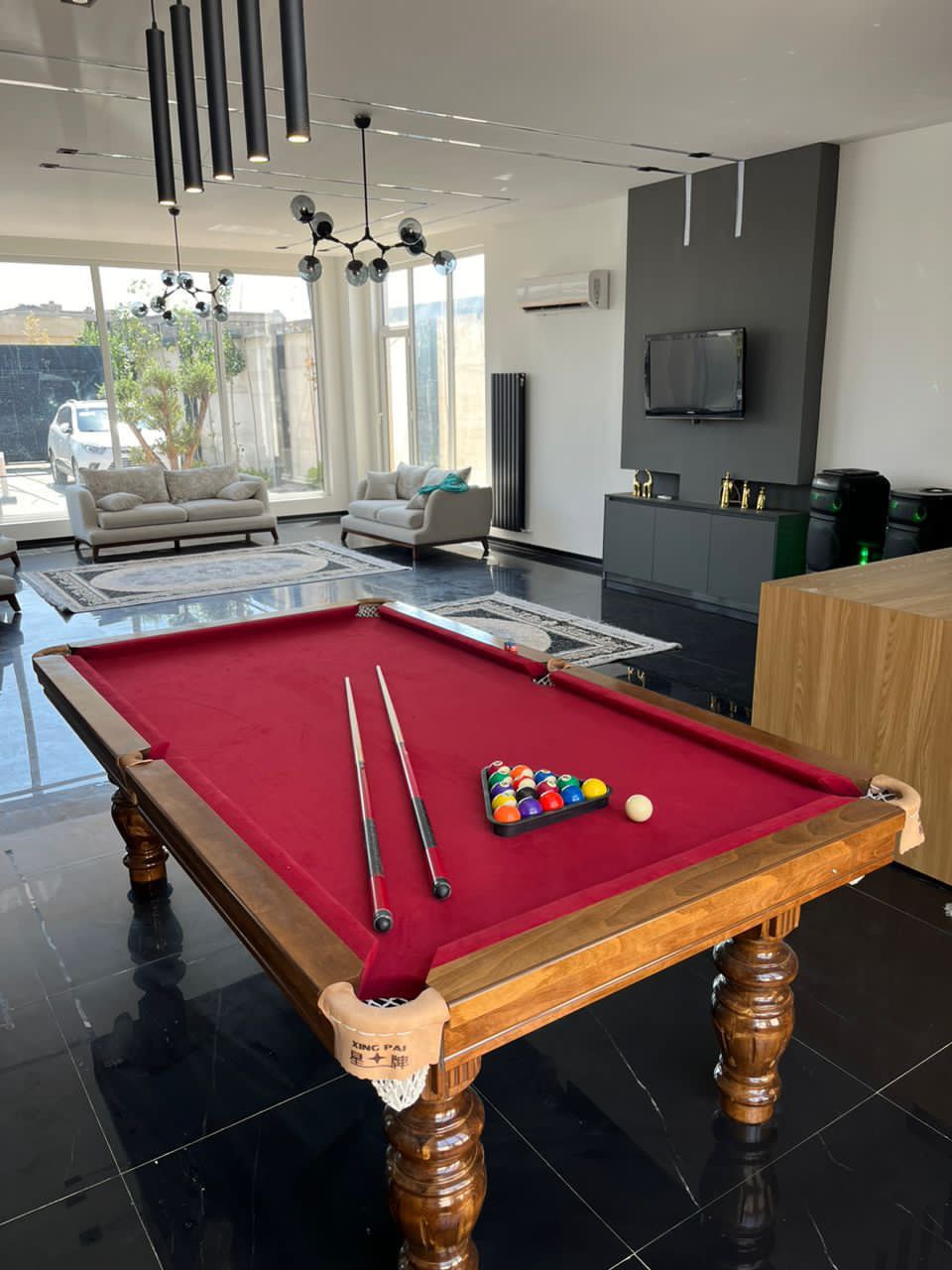 ویلا دوخواب استخر دار(تندیس۴)