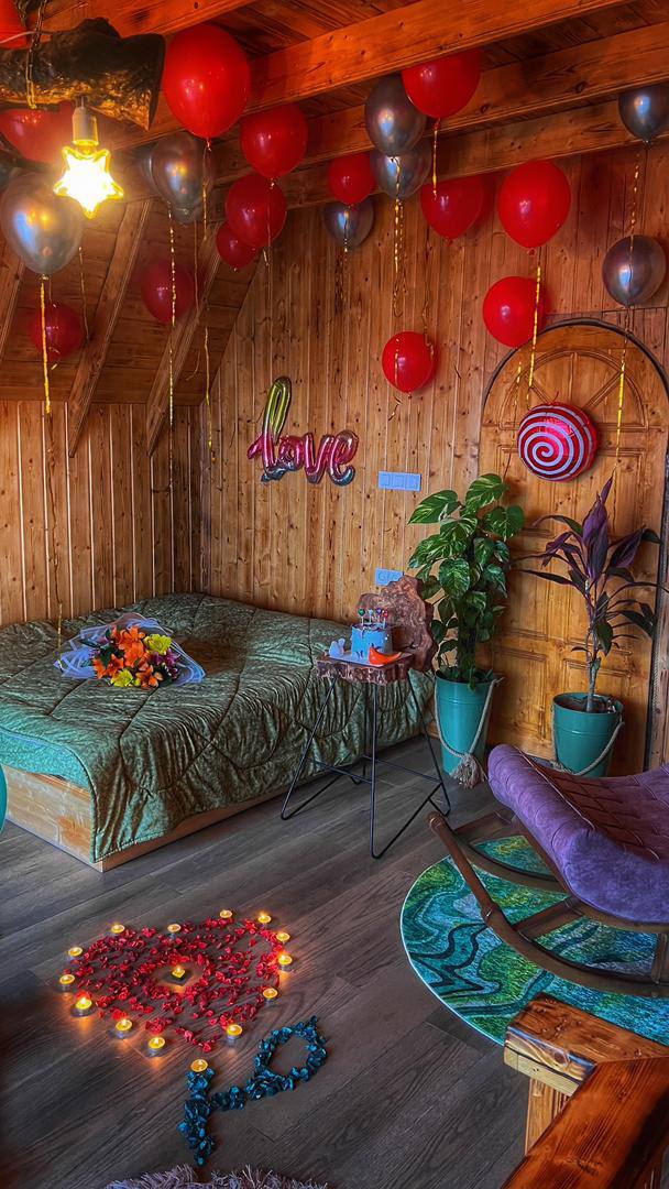 کلبه سه خواب