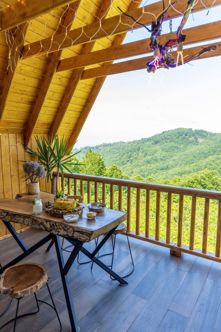 کلبه سه خواب