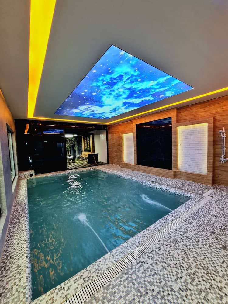 ویلا دوخواب استخر دار(ریکو)