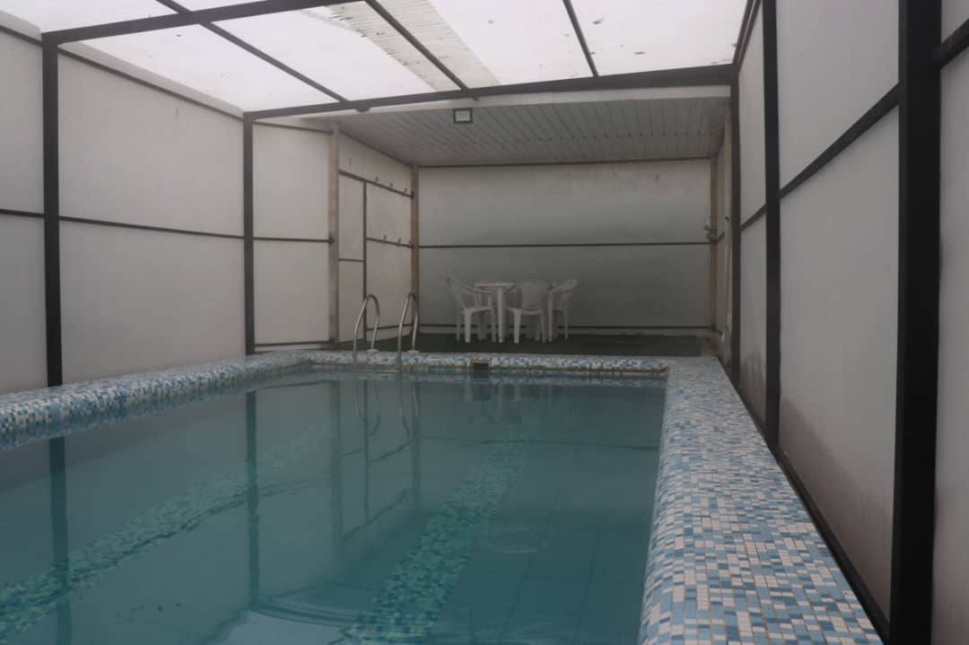 ویلا دو خواب استخر دار و جكوزى