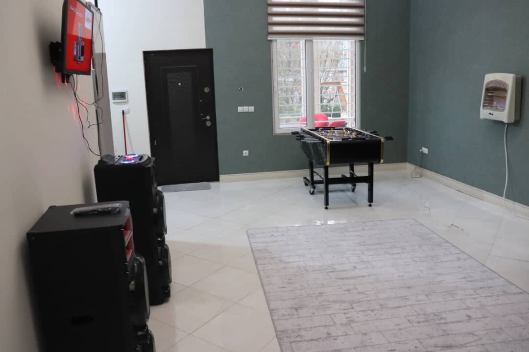 ویلا دو خواب استخر دار و جكوزى