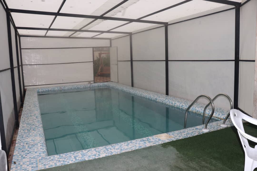 ویلا دو خواب استخر دار و جكوزى