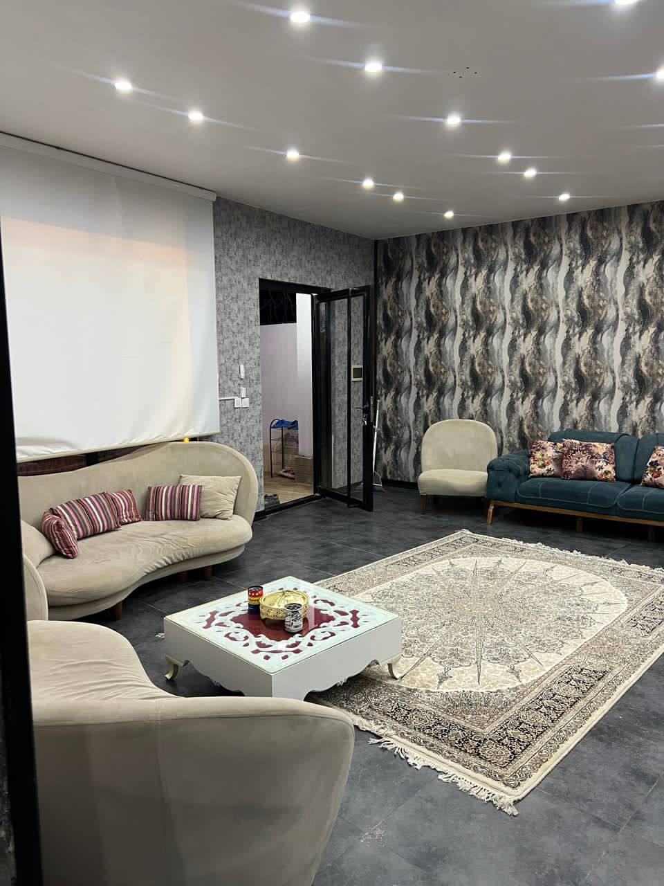 ویلا دوخواب استخر دار آب گرم