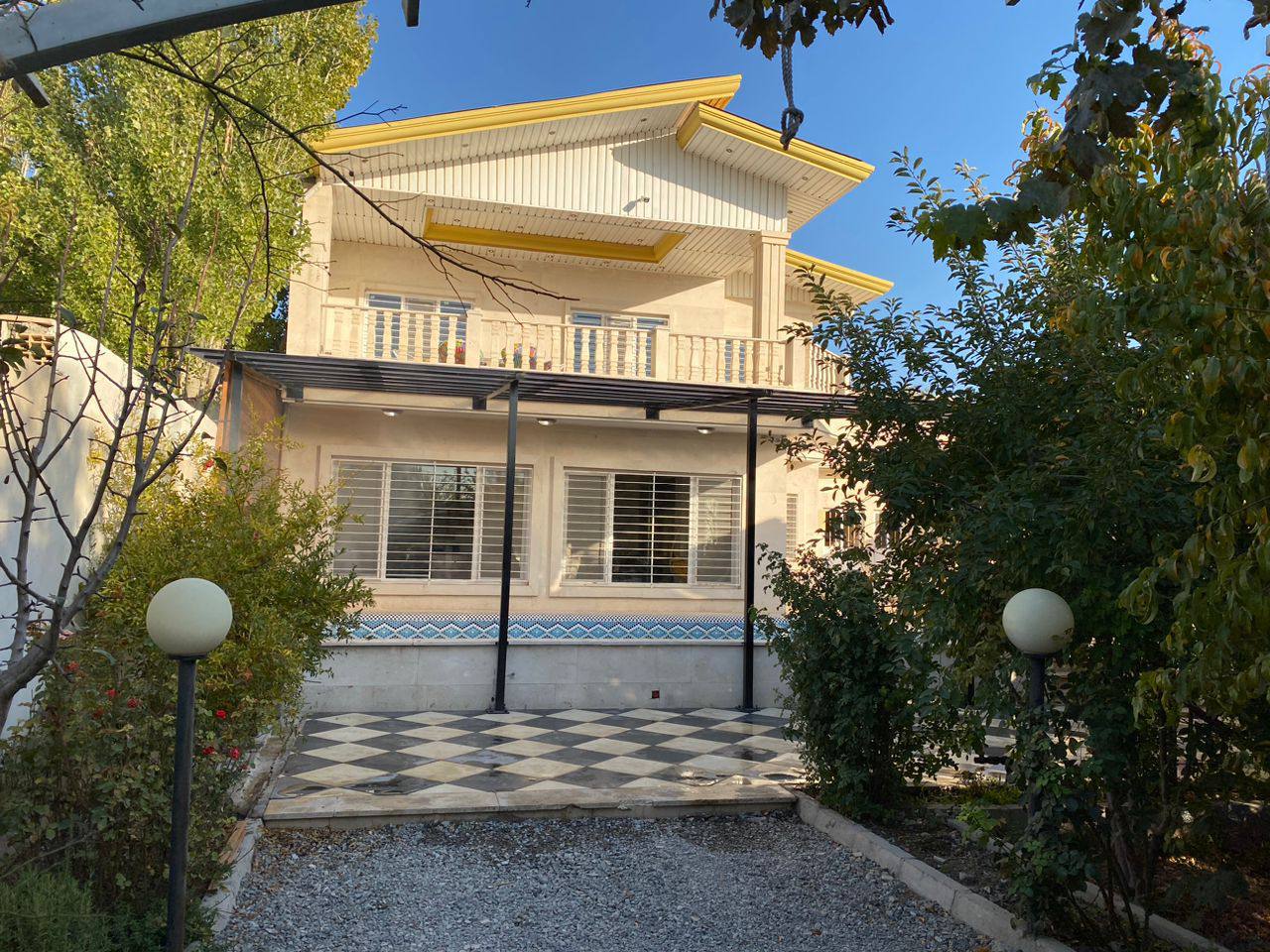 ویلا دوبلكس استخر چهارفصل