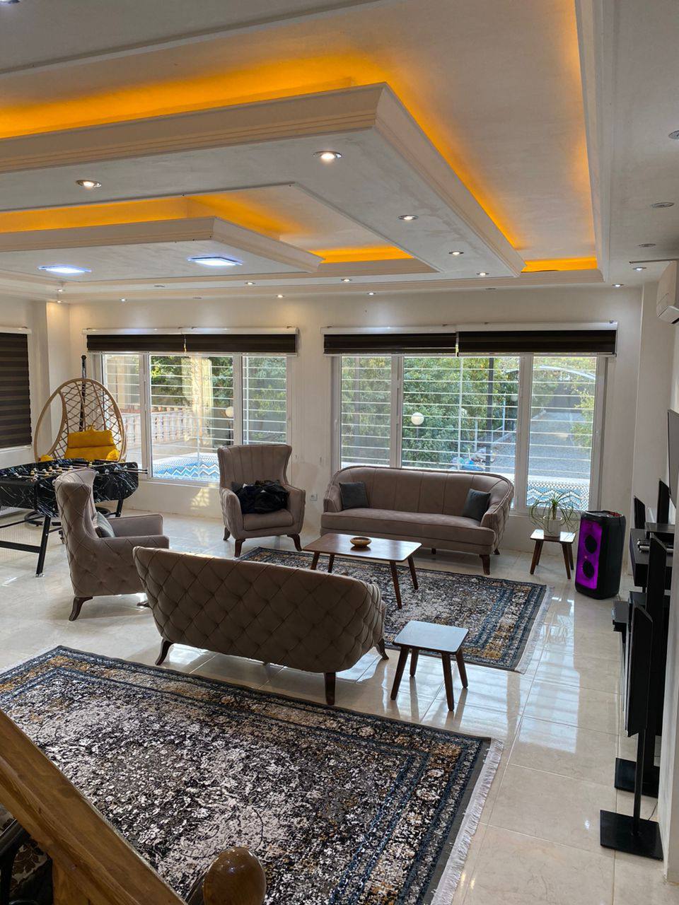 ویلا دوبلكس استخر چهارفصل