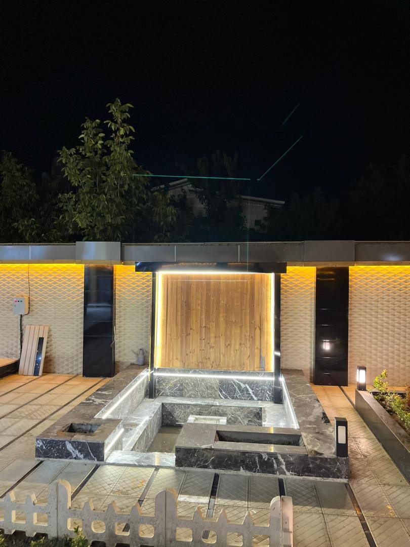 ویلا استخر اب گرم