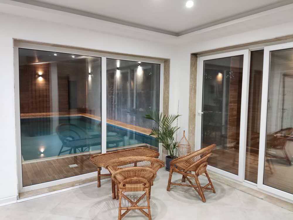 ویلا دوخواب استخر آبگرم