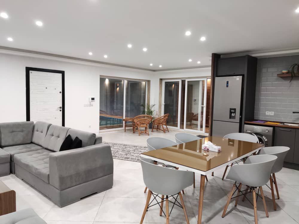 ویلا دوخواب استخر آبگرم