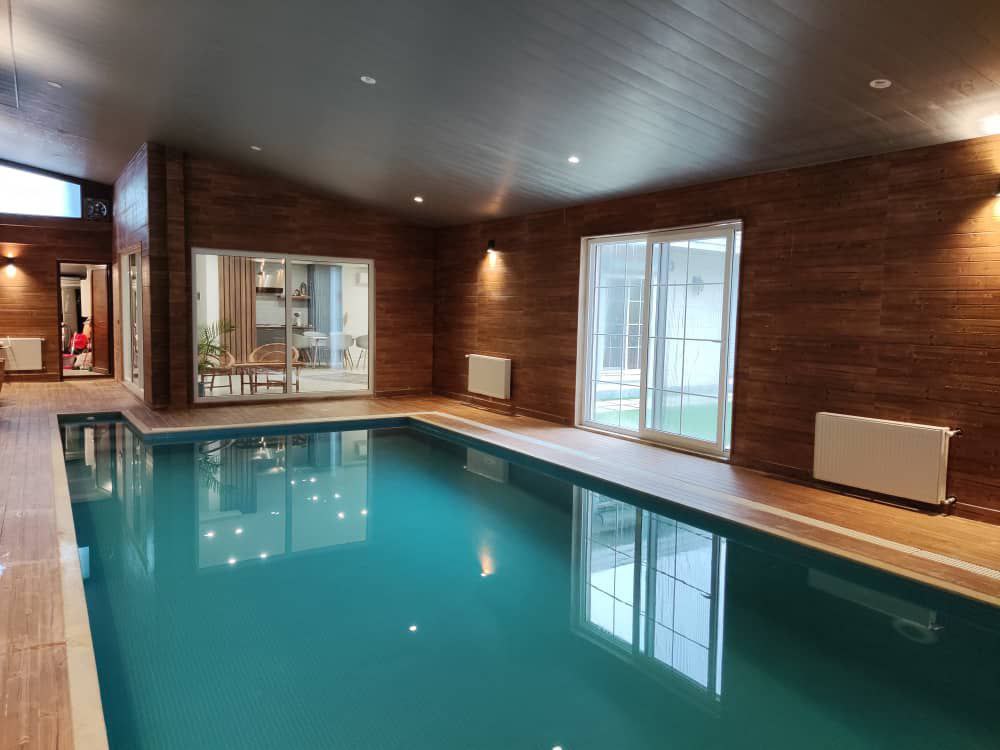 ویلا دوخواب استخر آبگرم