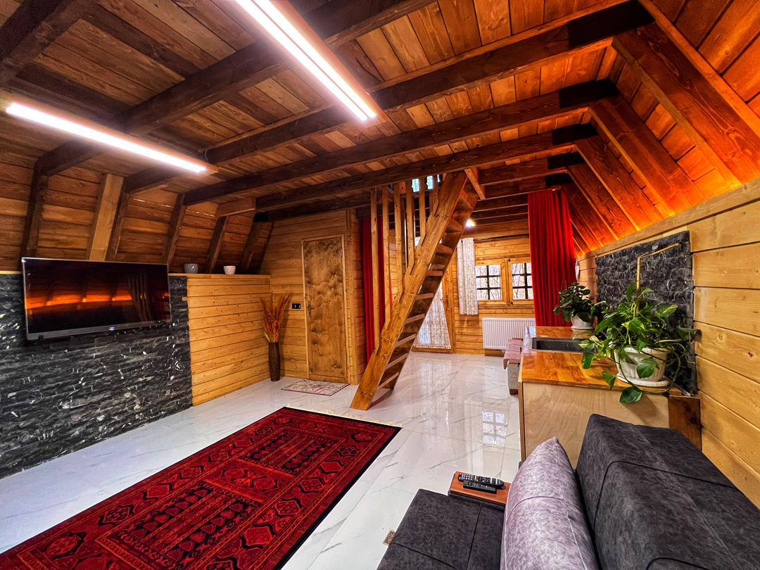 کلبه  دو خواب