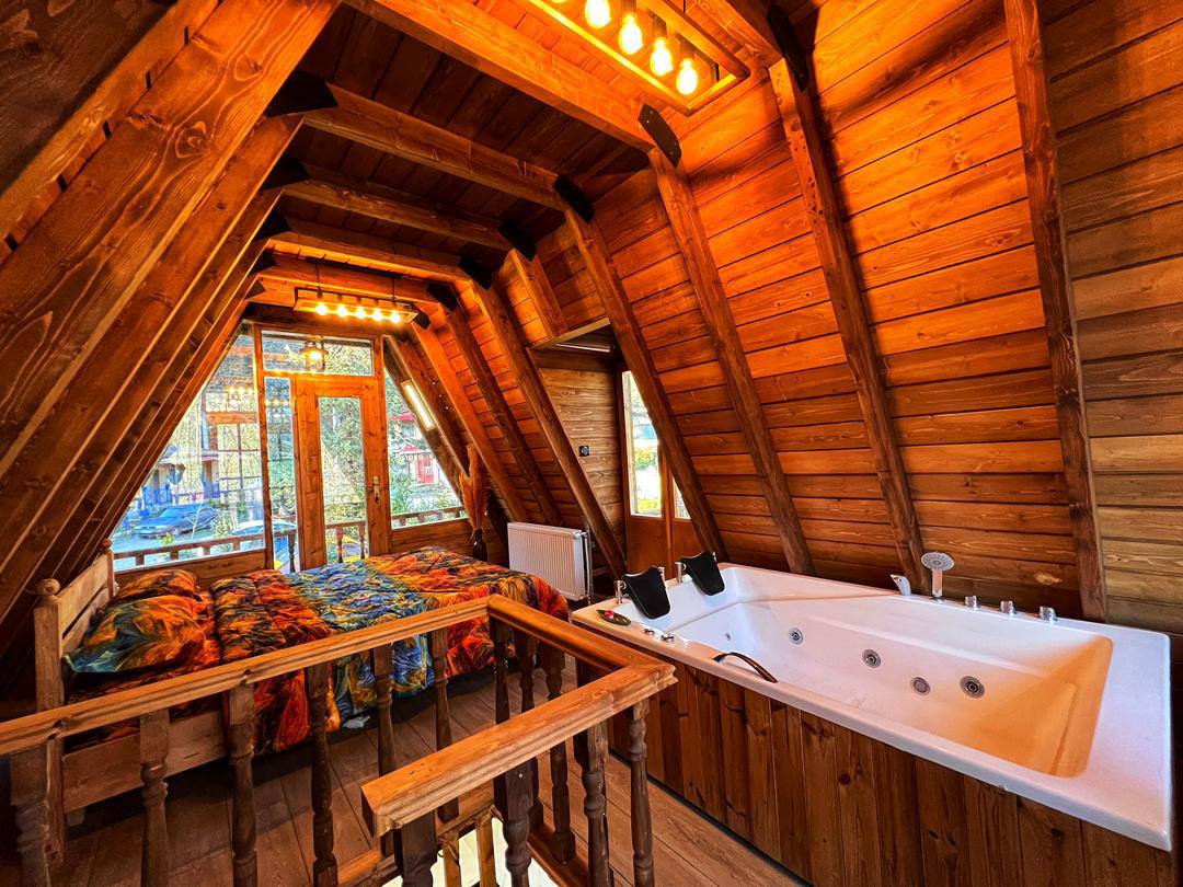 کلبه  دو خواب