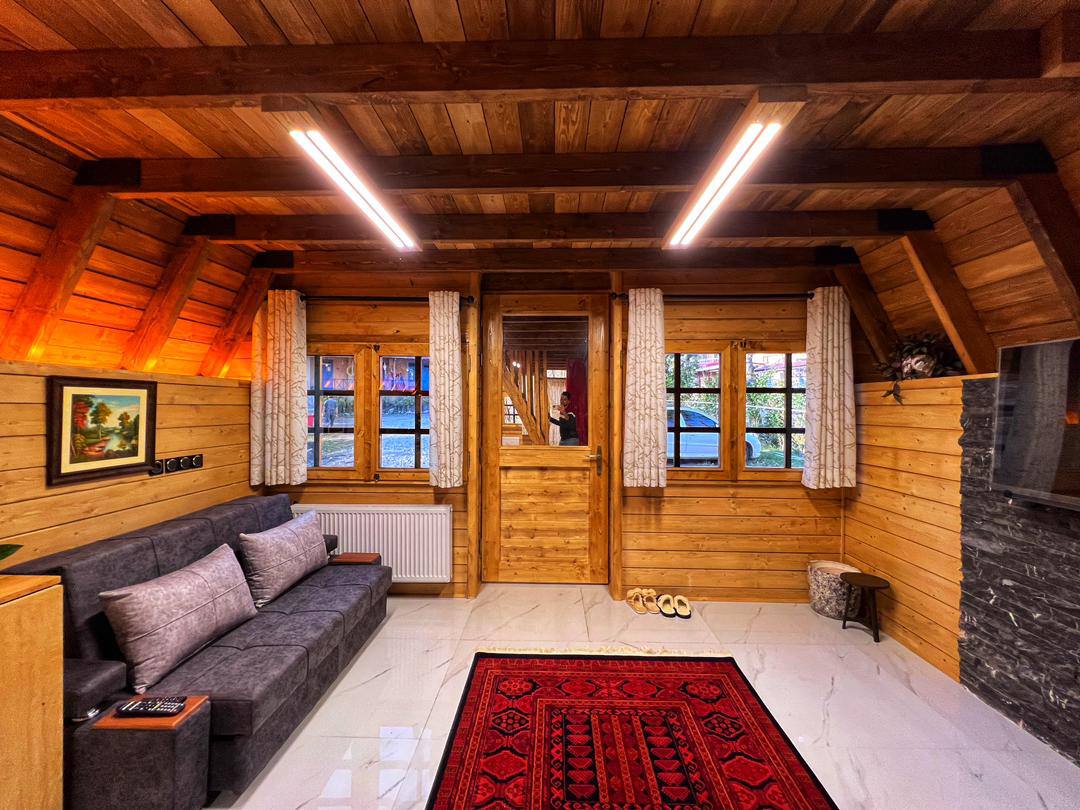 کلبه  دو خواب