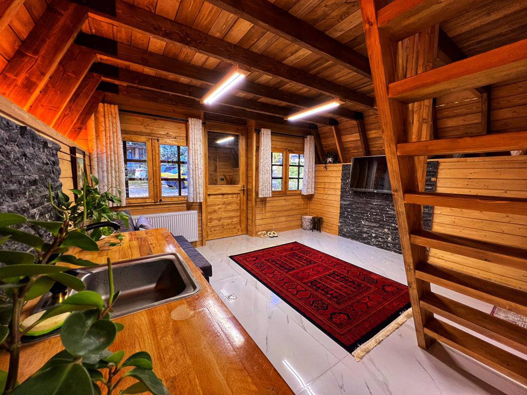 کلبه  دو خواب