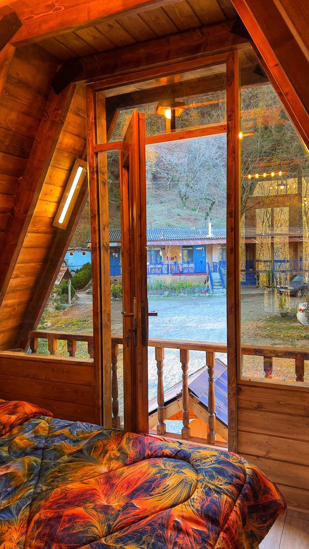 کلبه  دو خواب