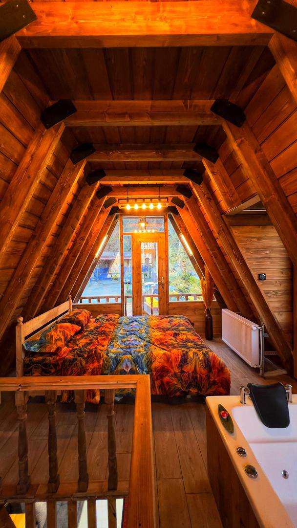 کلبه  دو خواب