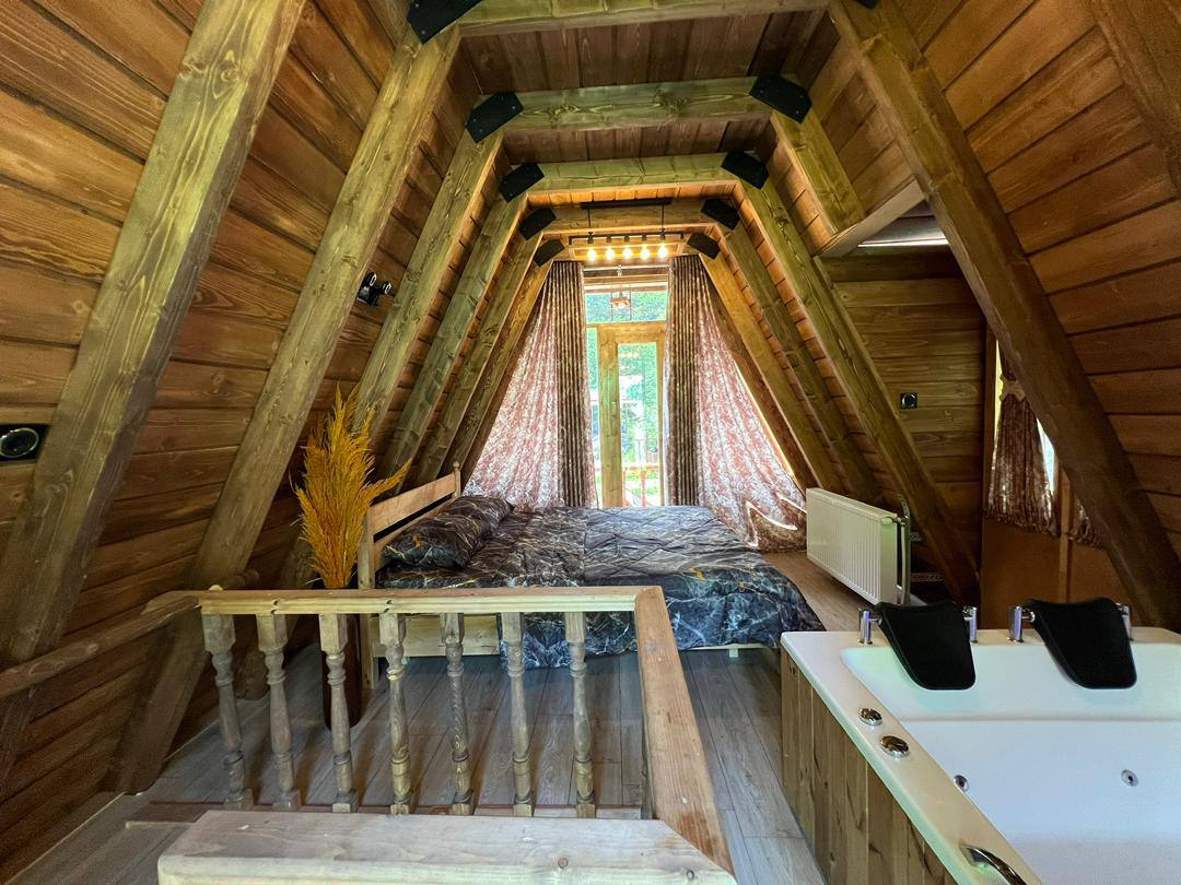 کلبه  دو خواب