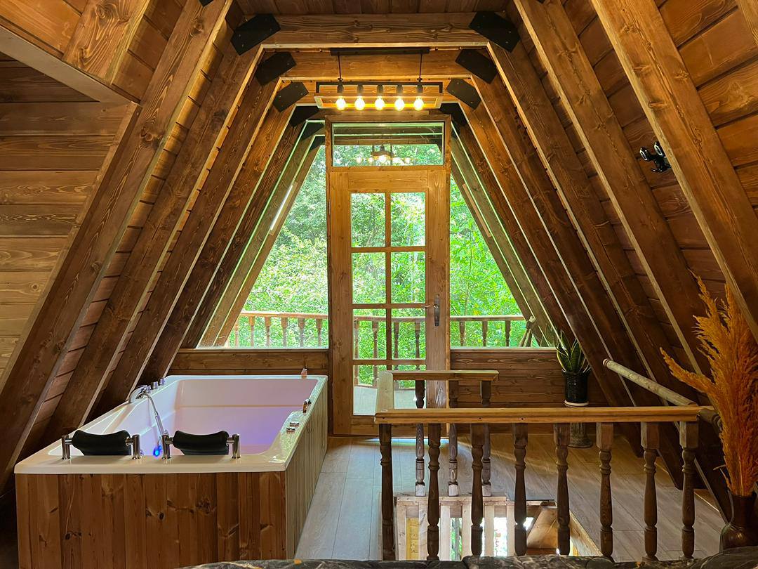 کلبه  دو خواب