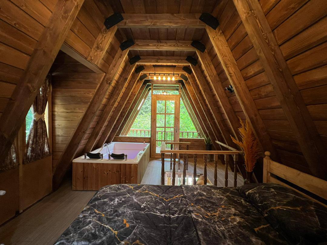 کلبه  دو خواب