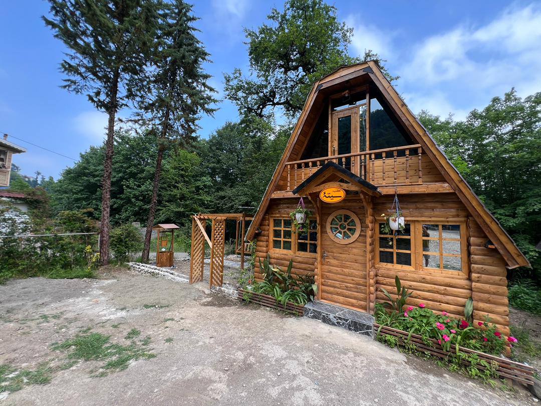 کلبه  دو خواب