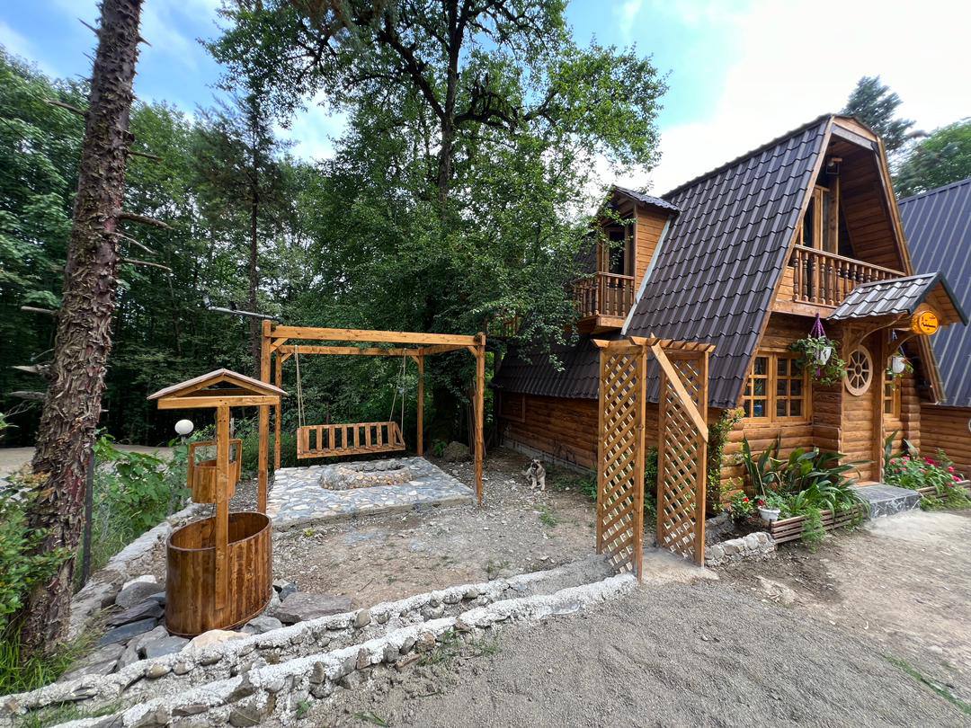 کلبه  دو خواب