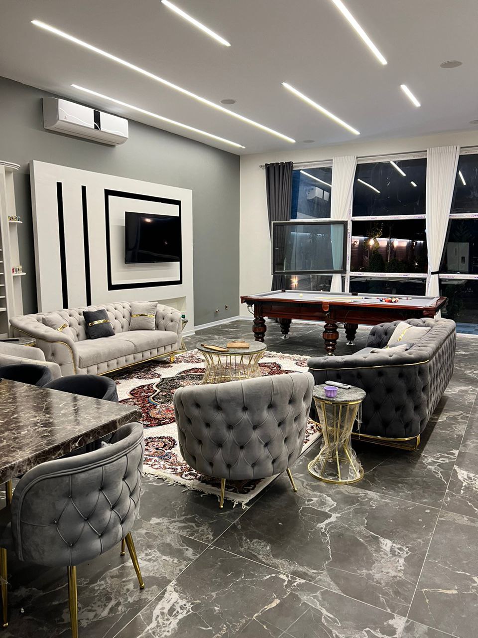 ویلا دوخواب استخر دار