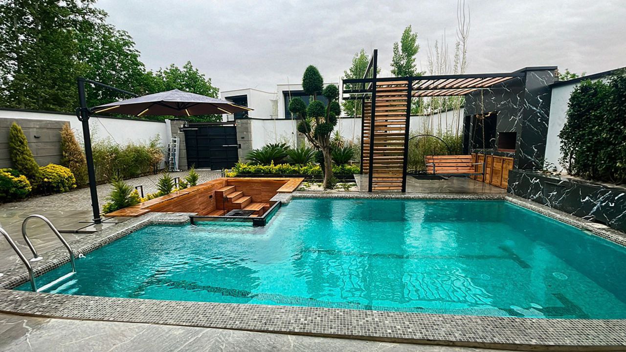 ویلای جذاب و هوشمند یوتاب