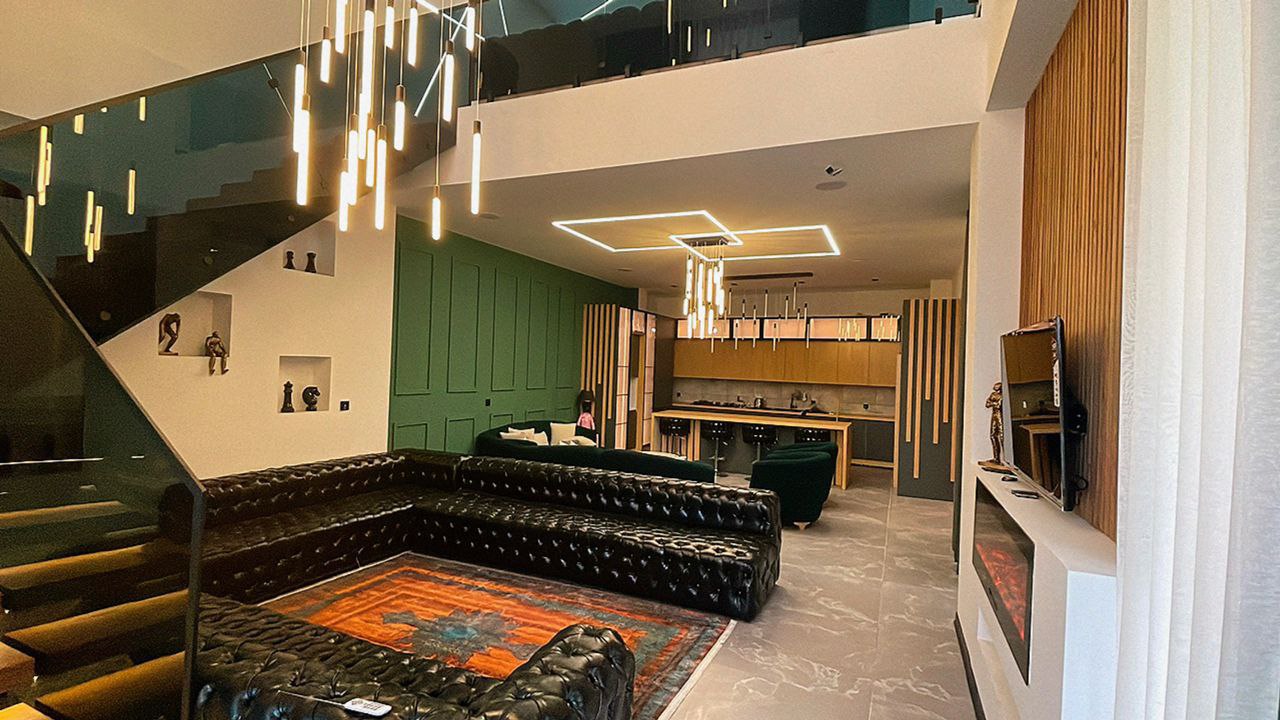 ویلای جذاب و هوشمند یوتاب