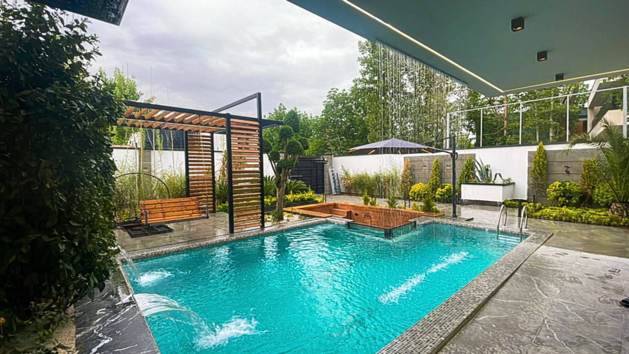 ویلای جذاب و هوشمند یوتاب