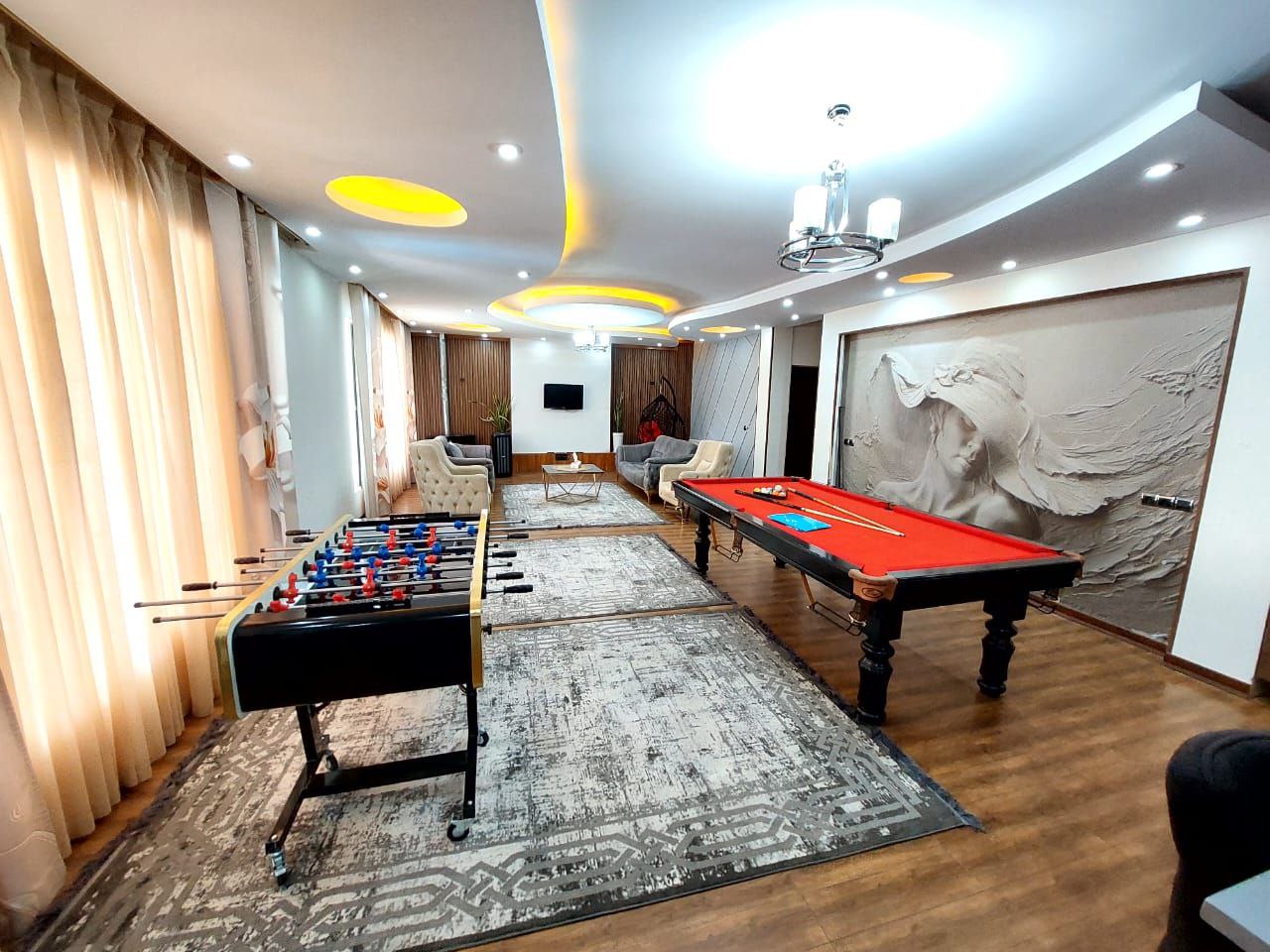 ویلا دوخوابه استخردار آبگرم آرامش سبز