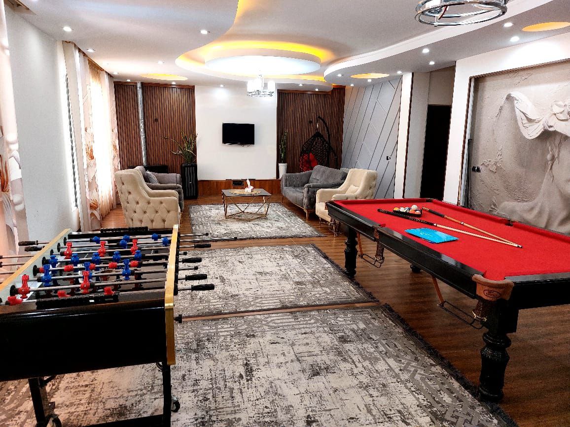 ویلا دوخوابه استخردار آبگرم آرامش سبز