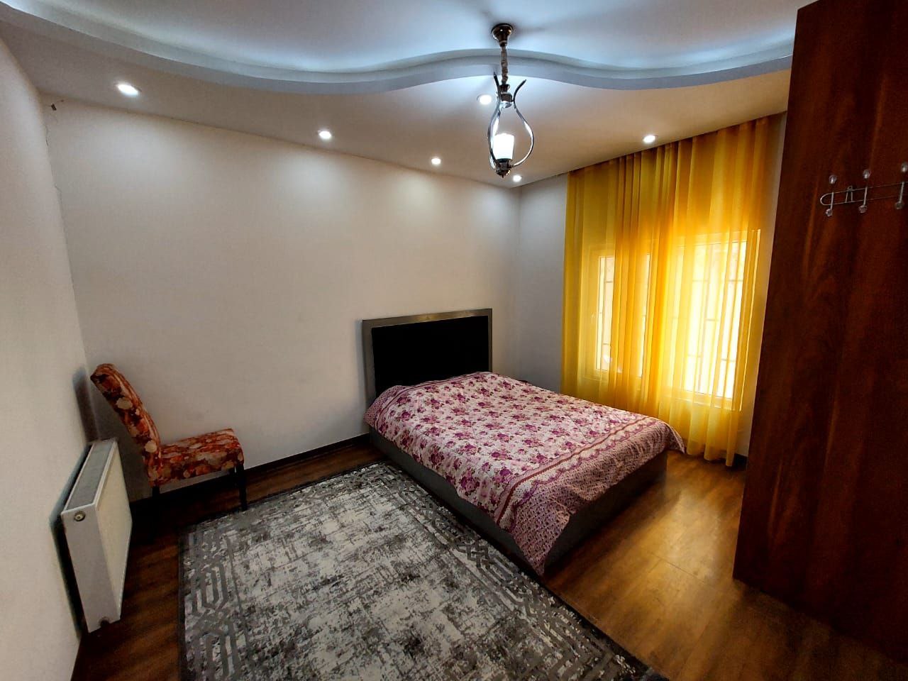 ویلا دوخوابه استخردار آبگرم آرامش سبز