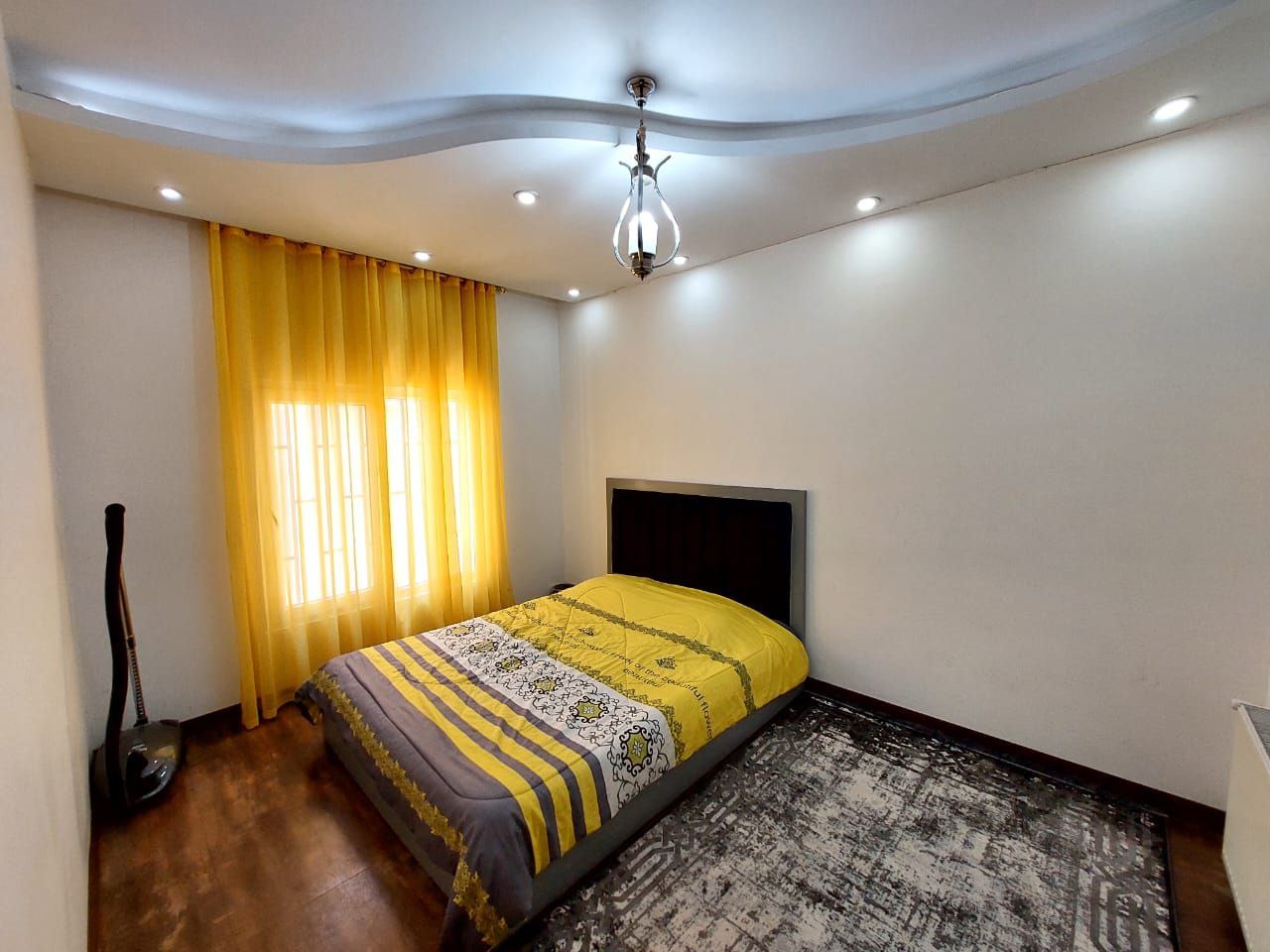 ویلا دوخوابه استخردار آبگرم آرامش سبز