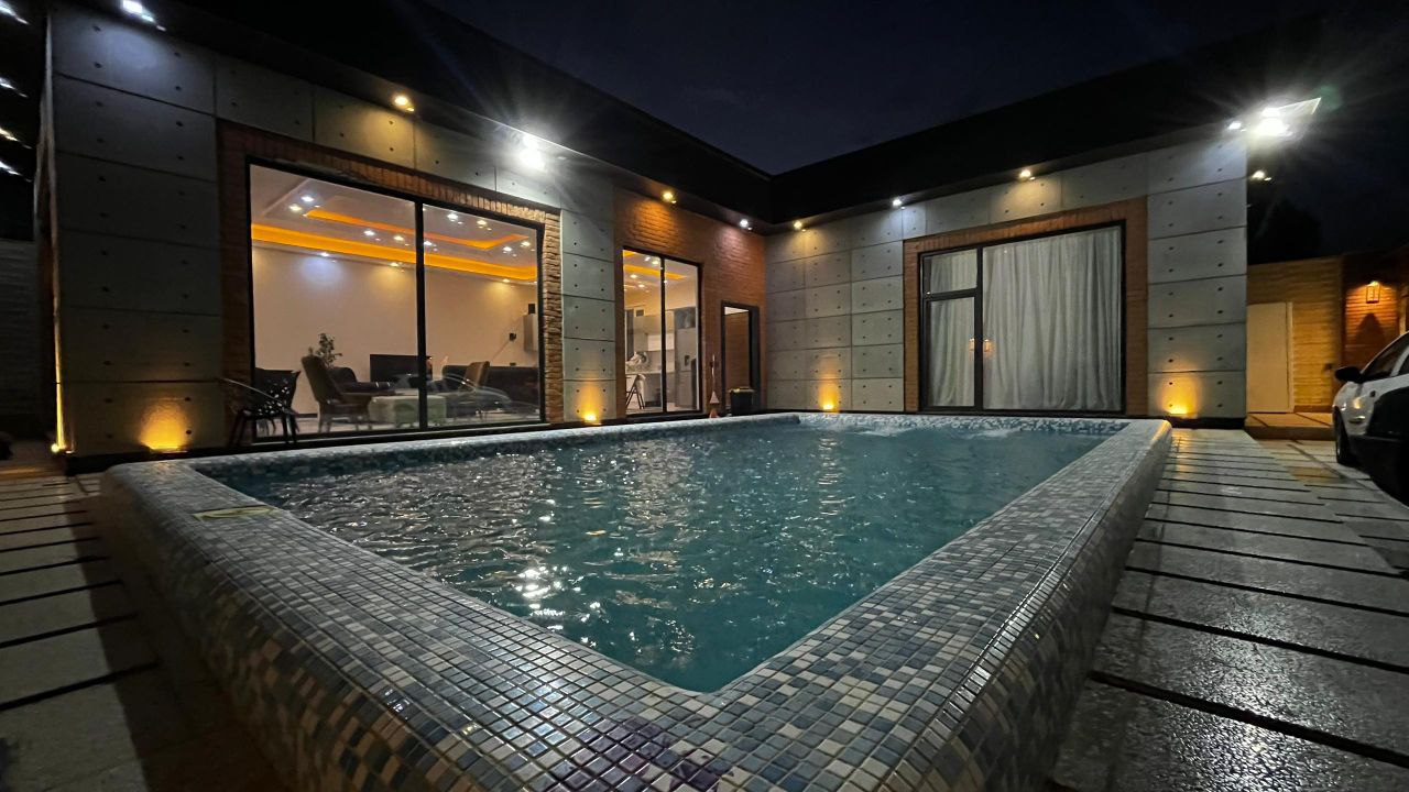 ویلا دوخواب استخر دار