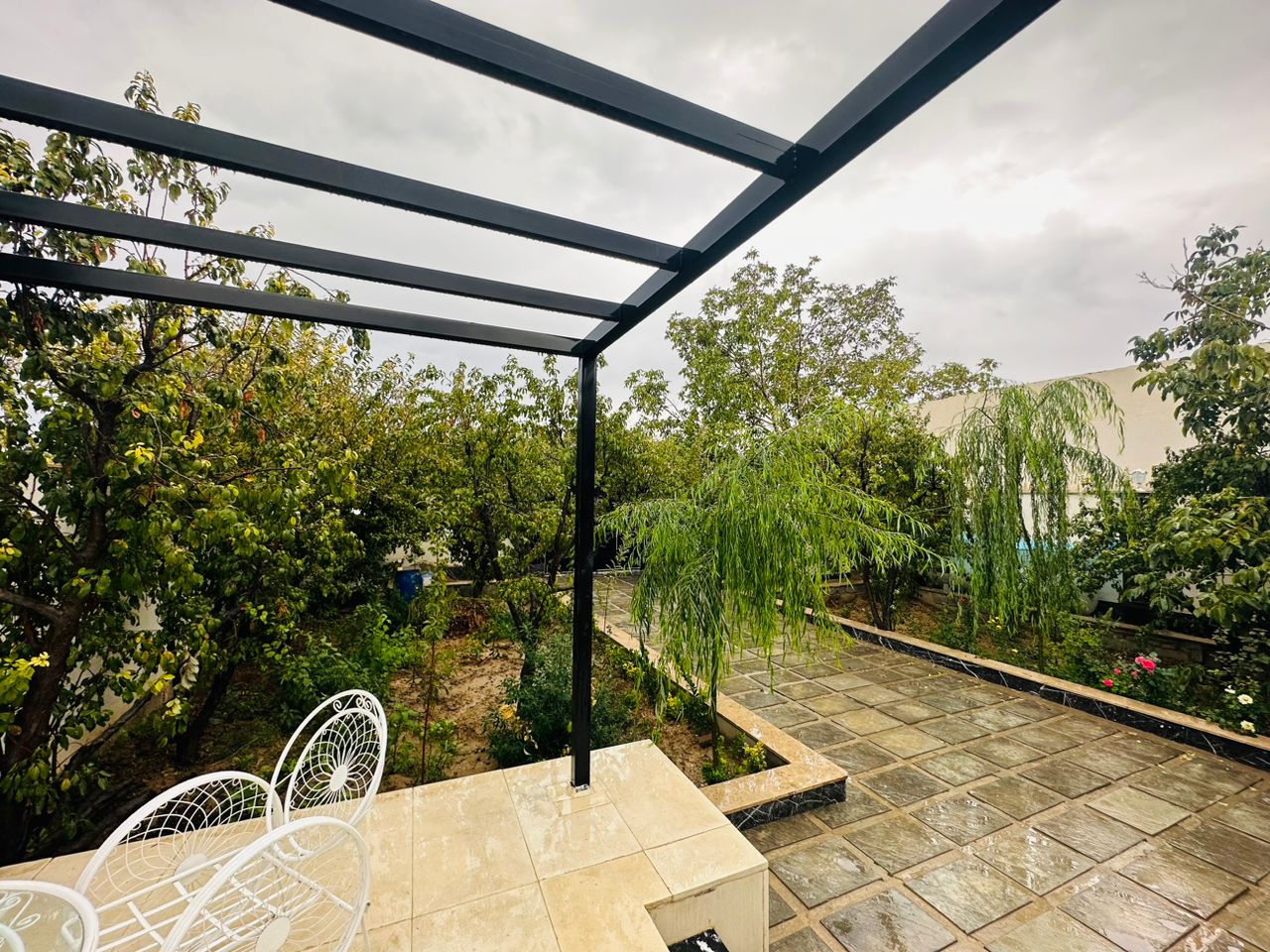 ویلا دو خواب استخردار سرپوشیده