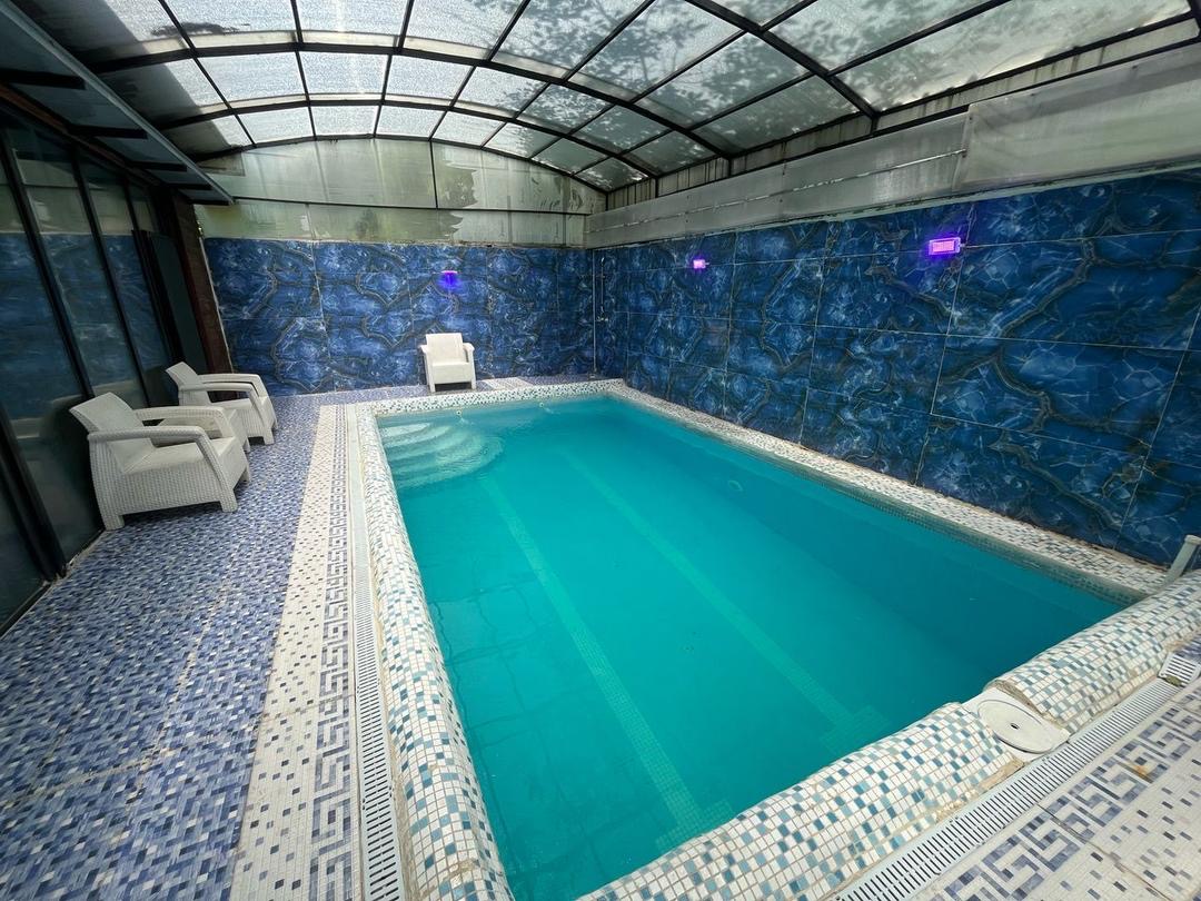 ویلا استخر سرپوشيده و جكوزى